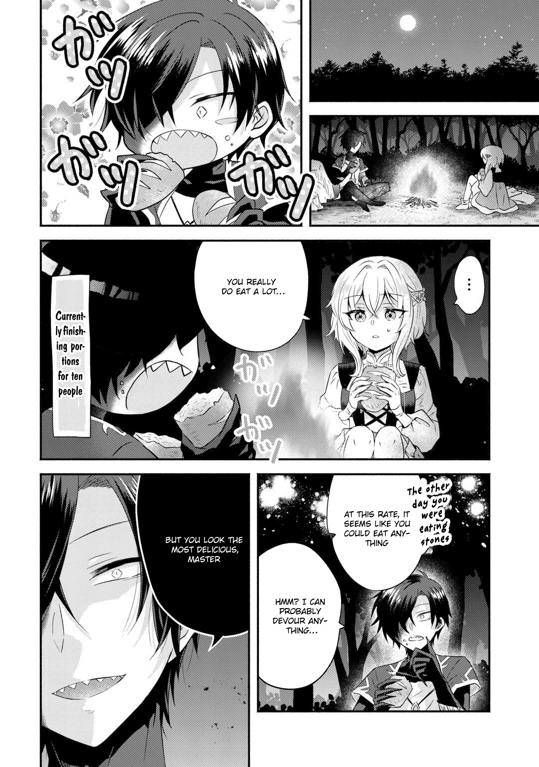 The Savior Saintess Is Devoured by the Gluttonous Demon. Chapter 1 - . Page 14